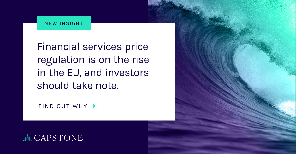 The Underappreciated Rise Of EU Financial Services Price Regulation ...