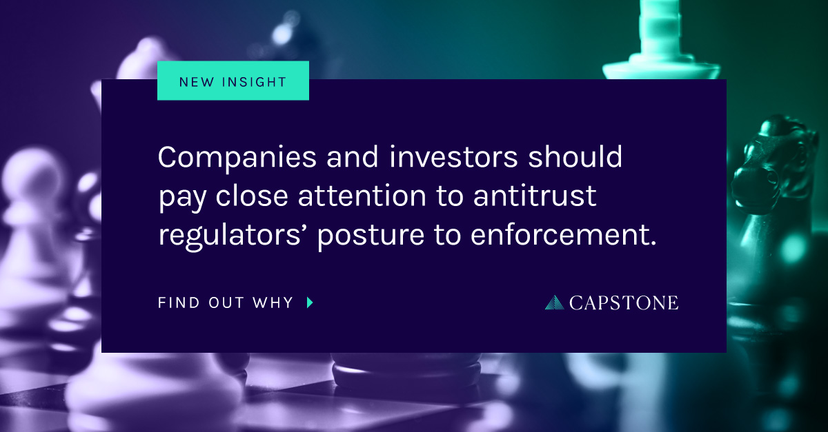 Antitrust Regulators Facing Their Impossible Challenge - iie9gwa