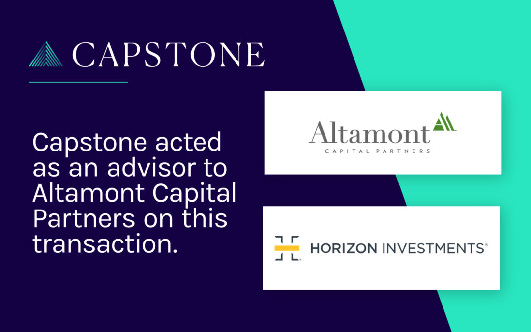 Altamont Capital Partners Invests in Horizon Investments