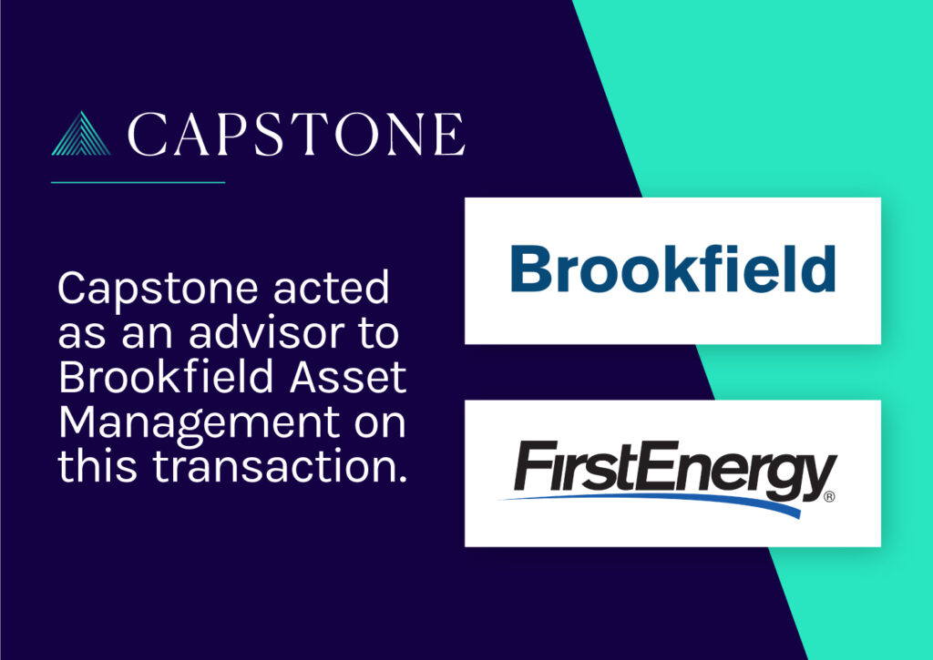 Brookfield Asset Management Invests in FirstEnergy Transmission
