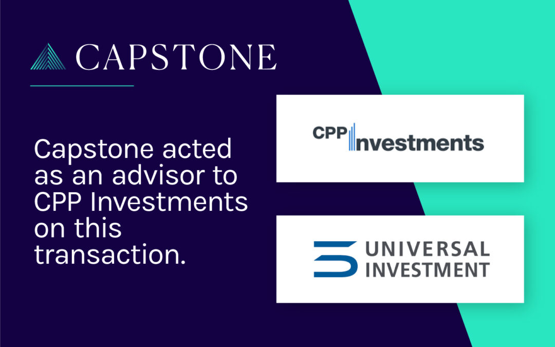 CPP Investments Invests in Universal Investment Group