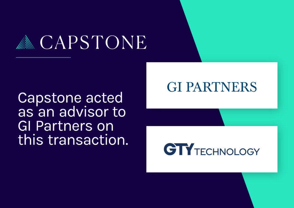 GI Partners Acquires GTY Technology