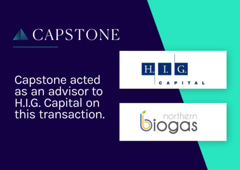 H.I.G. Capital Invests in Northern Biogas - Capstone DC