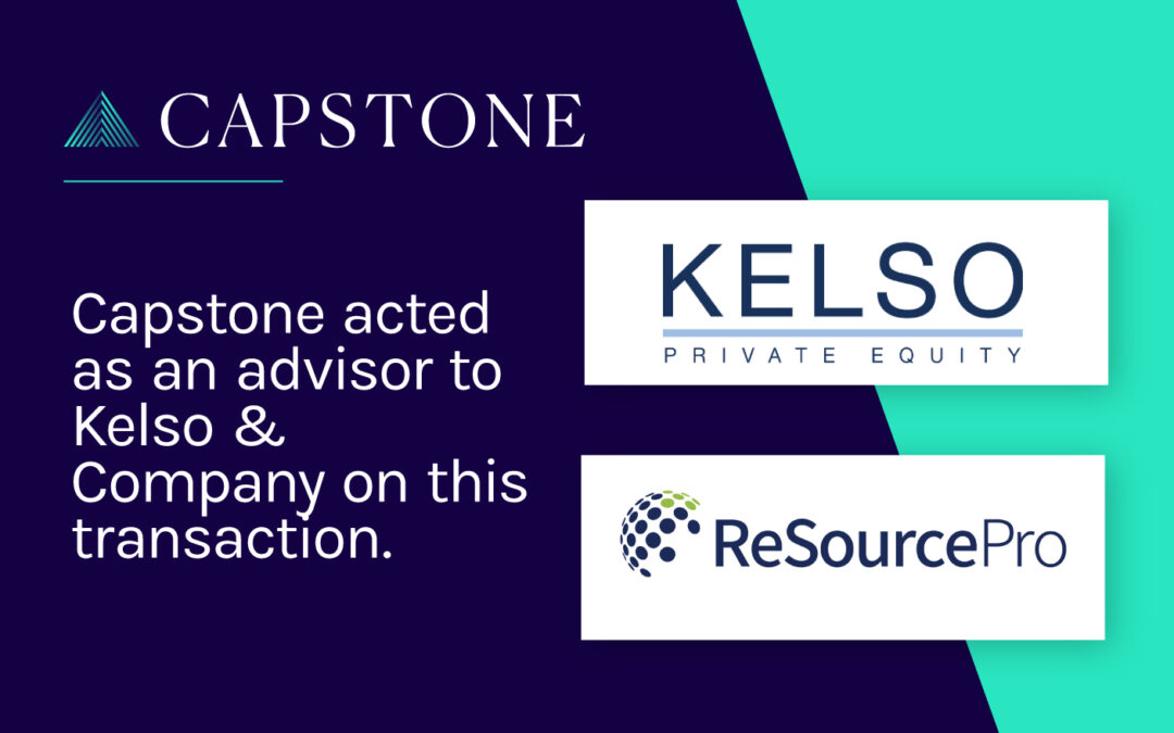 Kelso & Company Invests in ReSource Pro