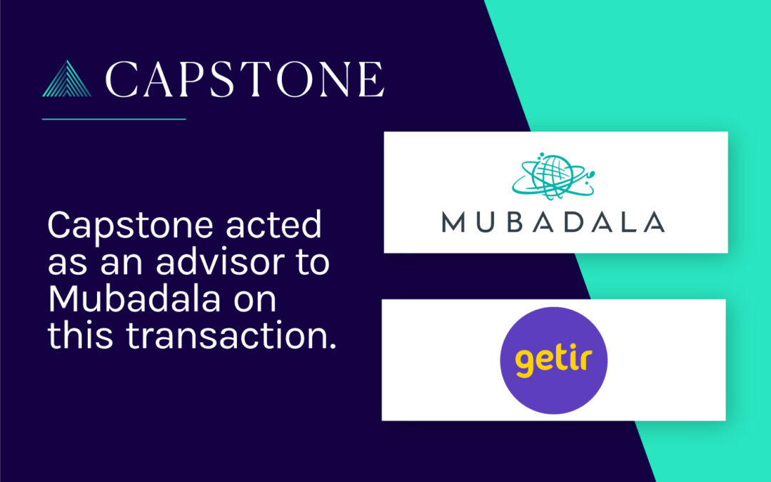 Mubadala Investment Company Invests in Getir