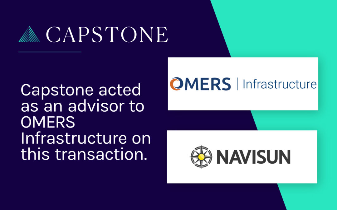 OMERS Infrastructure Acquires Navisun LLC