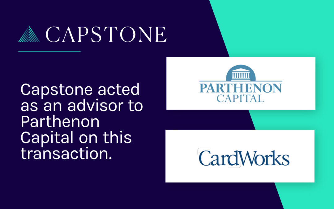 Parthenon Capital Partners Invests in Cardworks Inc.