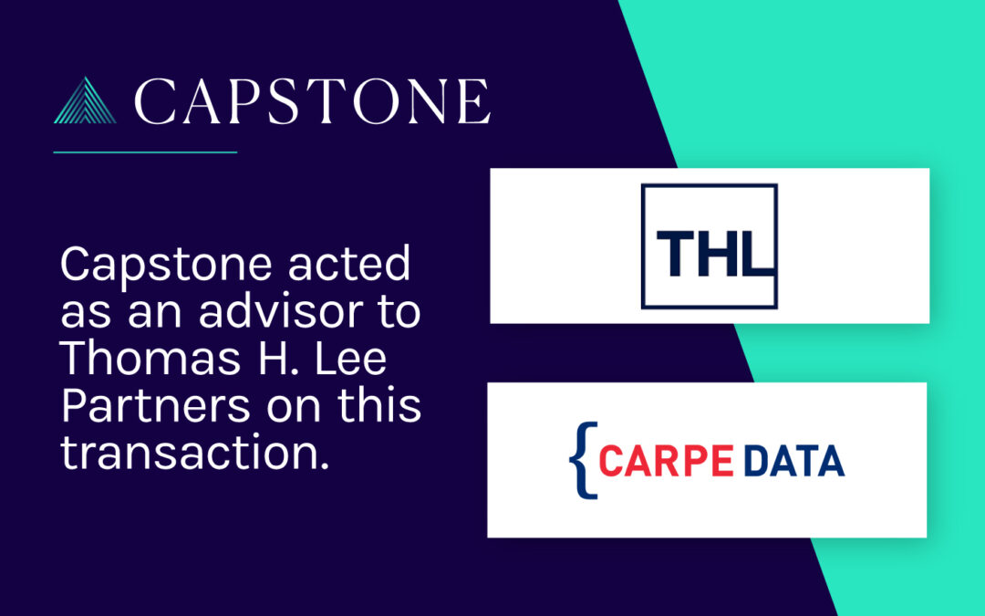 Thomas H. Lee Partners Invests in Carpe Data