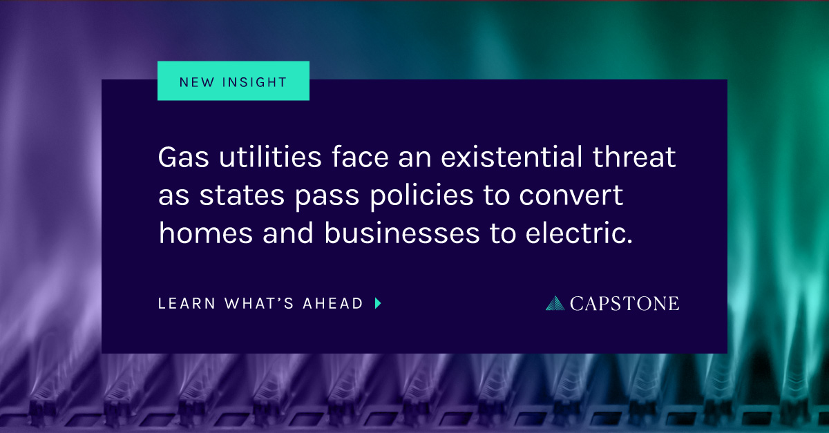 The Next Great Conversion for US Gas Utilities Capstone DC