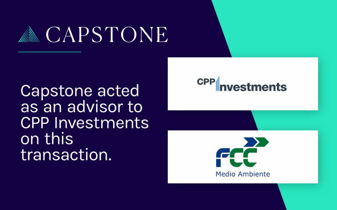 CPP Investments Acquires a Stake in FCC Medio Ambiente