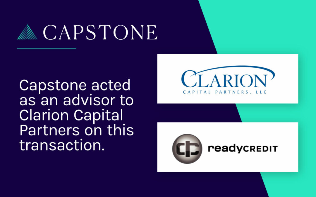 Clarion Capital Partners Invests in Ready Credit Partners