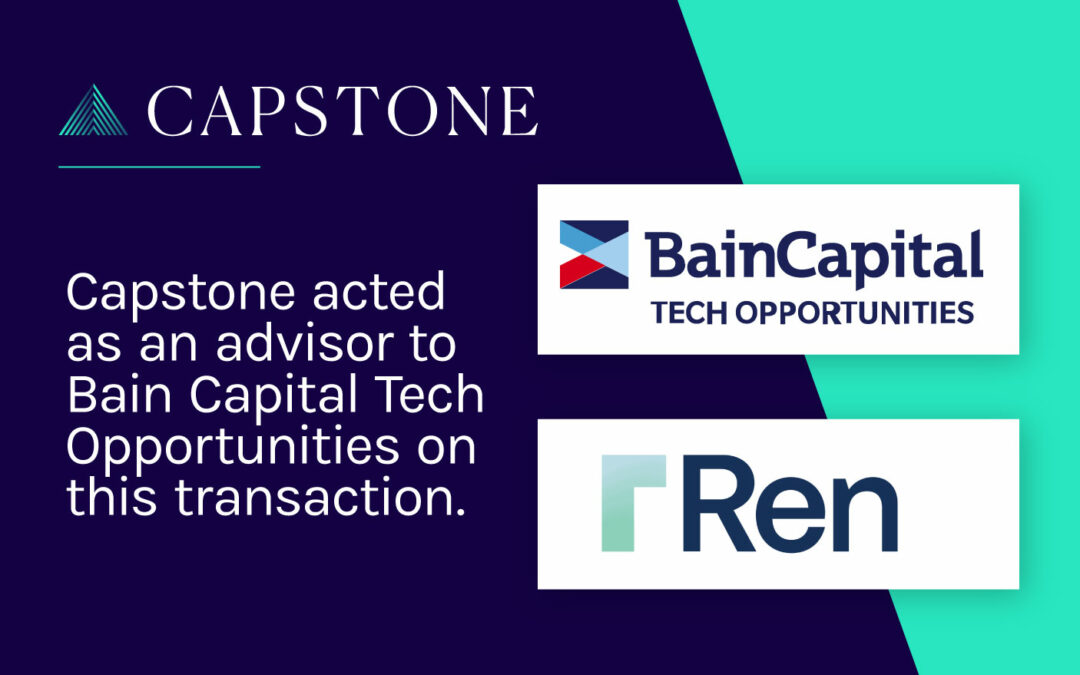 Bain Capital Tech Opportunities Invests in Ren
