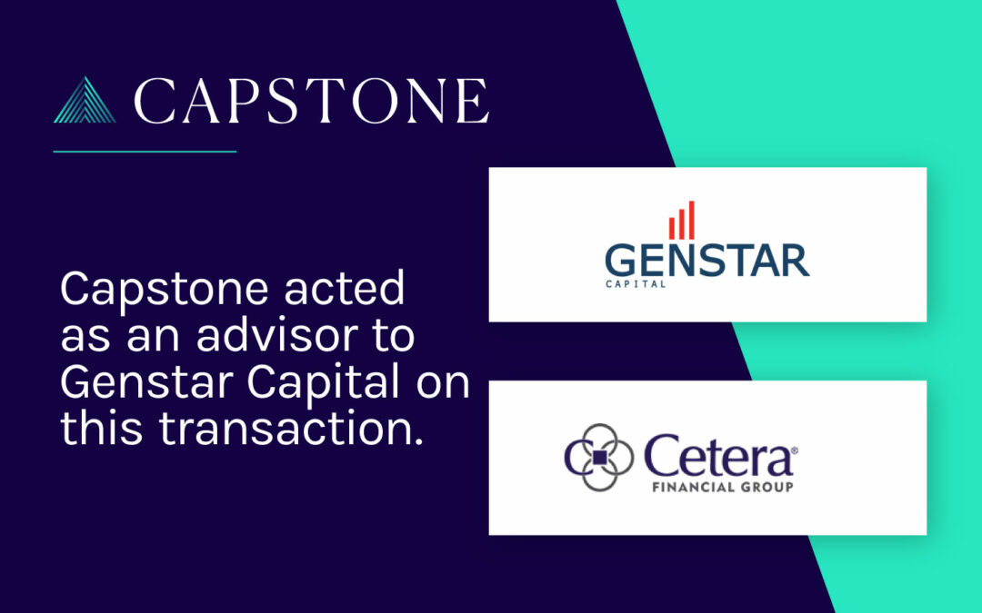 Genstar Capital Reinvests in Cetera Financial Group