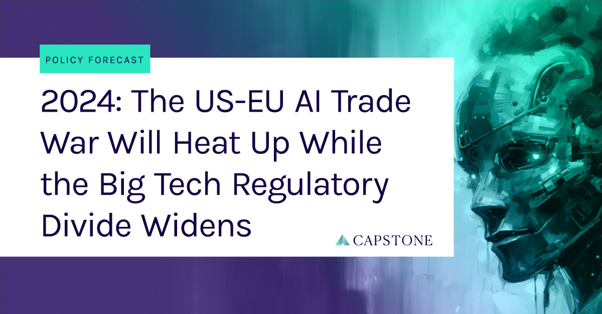 AI Wars to Heat up: Why the US and EU Will Escalate Their AI Trade War ...