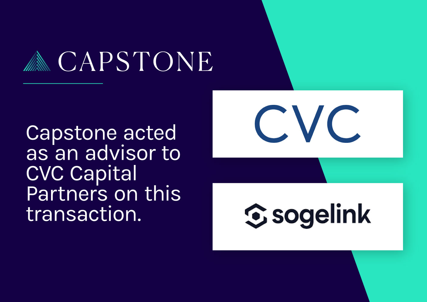 CVC Capital Partners Invests in Sogelink
