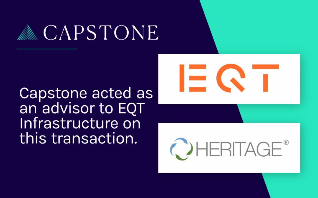 EQT Infrastructure Acquires a Majority Position in Heritage Environmental Solutions