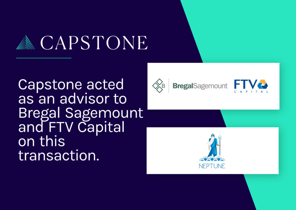 Bregal Sagemount and FTV Capital Invest in Neptune Flood Incorporated