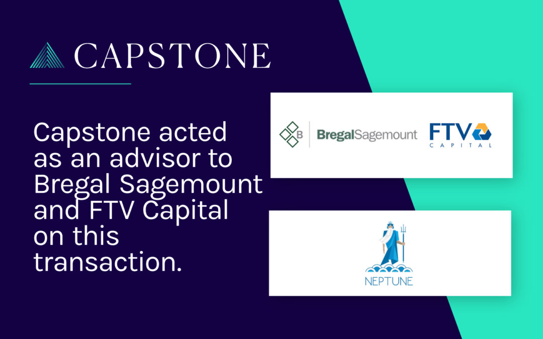 Bregal Sagemount and FTV Capital Invest in Neptune Flood Incorporated