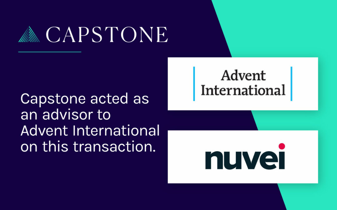 Nuvei Corporation is Taken Private by Advent International