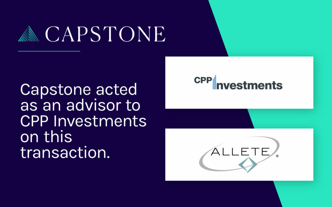 CPP Investments Acquires Allete