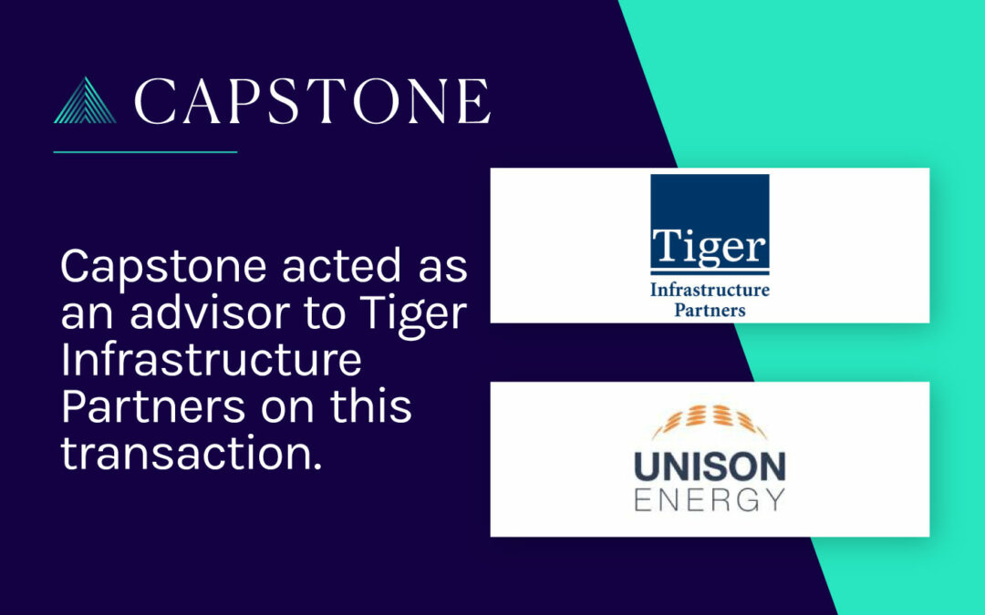 Tiger Infrastructure Partners Invests in Unison Energy