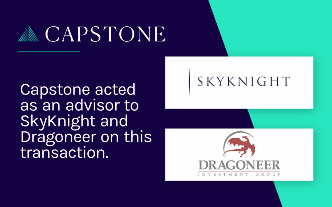 SkyKnight and Dragoneer Invest in Simplicity Group Holdings