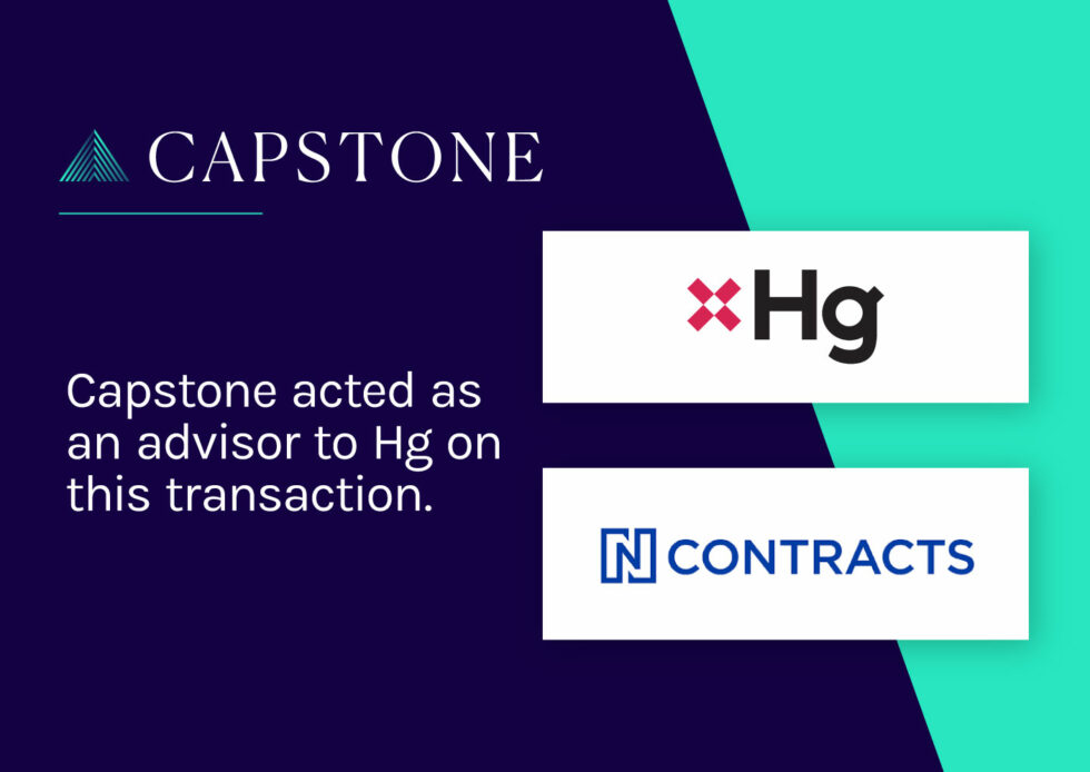 Hg Acquires Ncontracts - Capstone DC