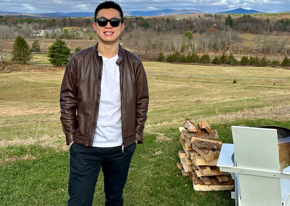 Aaron Gao, EU Financial and Business Services Director
