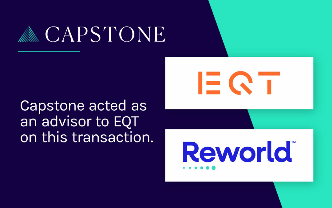 EQT Sells a Minority Stake in Reworld