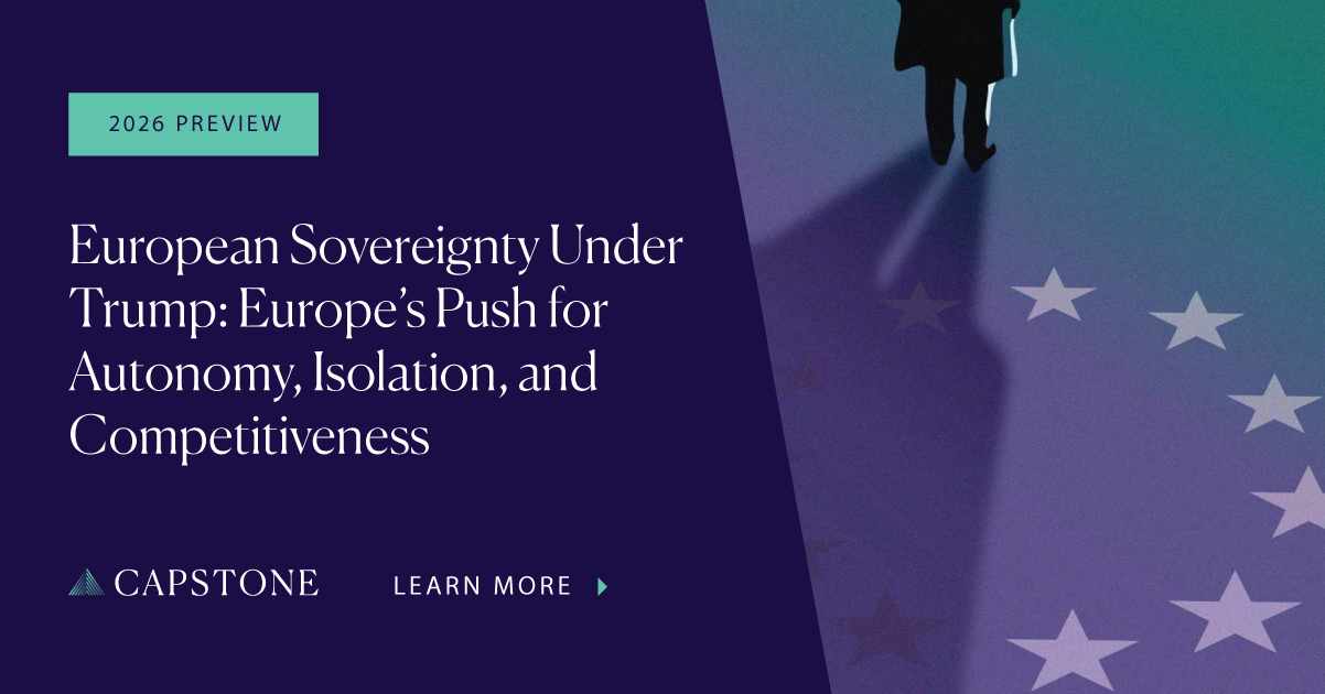 European Sovereignty Under Trump: Europe’s Push for Autonomy, Isolation ...