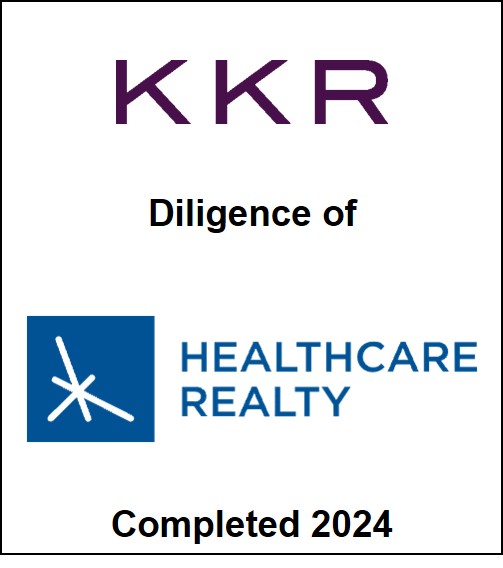 KKR and HealthcareRealty