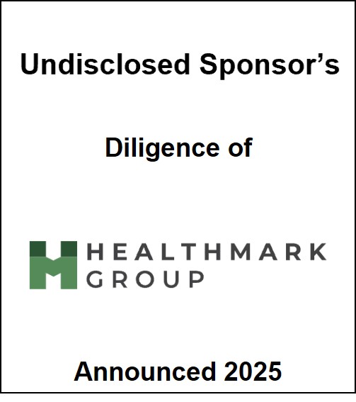 Undisclosed and Healthmark