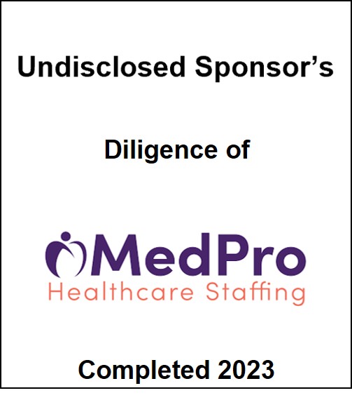 Undisclosed and MedPro