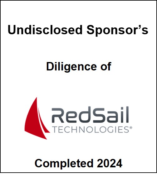 Undisclosed and RedSail