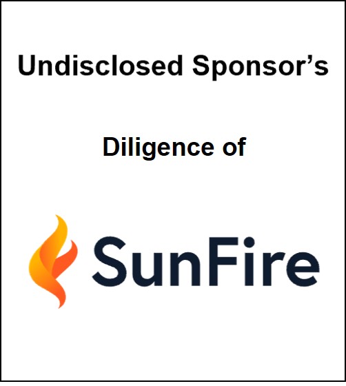 Undisclosed and SunFire
