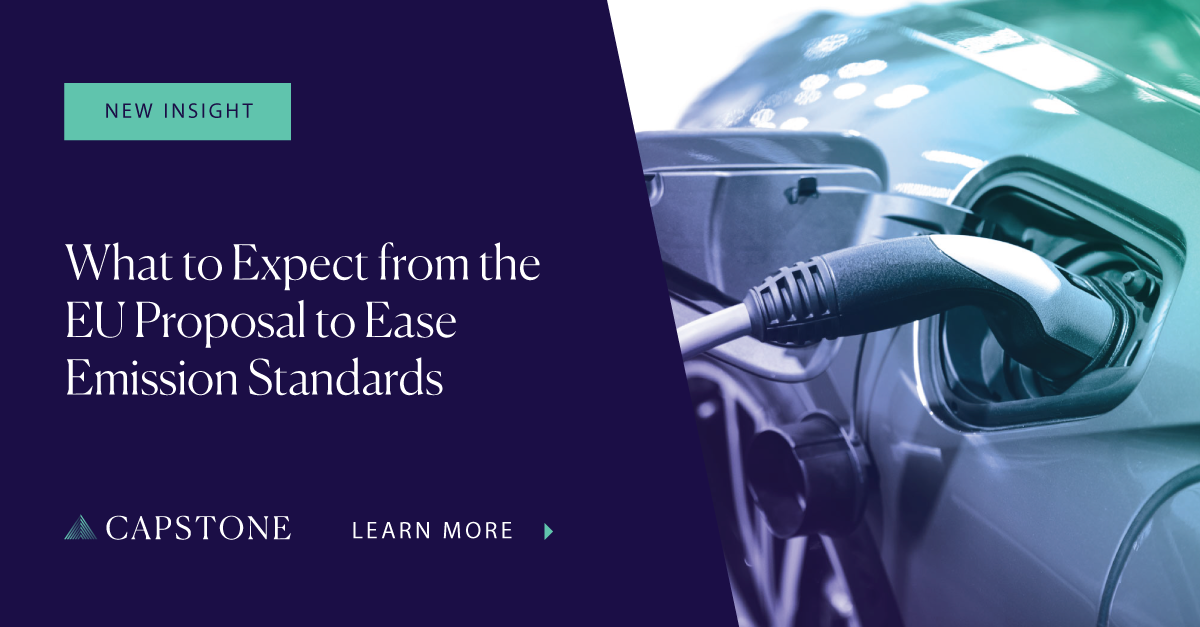 What to Expect from the EU Proposal to Ease Emission Standards ...