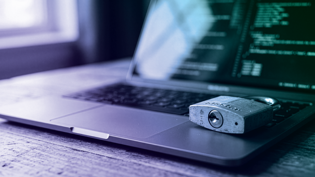 Padlock-Laptop
